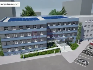 Pronájem kanceláře, Jindřichův Hradec - Jindřichův Hradec II, sídliště U Nádraží, 60 m2
