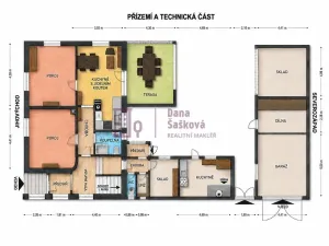 Prodej rodinného domu, Studená, Zahradní, 230 m2