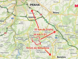 Prodej pozemku pro bydlení, Krhanice, 820 m2