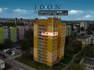 Prodej bytu 3+1, Ostrava, Jugoslávská, 65 m2
