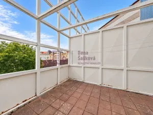 Pronájem bytu 3+kk, Jindřichův Hradec - Jindřichův Hradec II, Nádražní, 78 m2