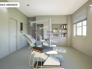 Pronájem ordinace, Jindřichův Hradec - Jindřichův Hradec II, sídliště U Nádraží, 14 m2