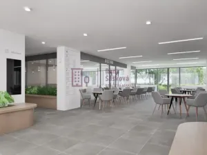 Pronájem ordinace, Jindřichův Hradec - Jindřichův Hradec II, sídliště U Nádraží, 14 m2