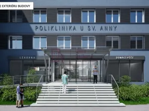 Pronájem ordinace, Jindřichův Hradec - Jindřichův Hradec II, sídliště U Nádraží, 24 m2