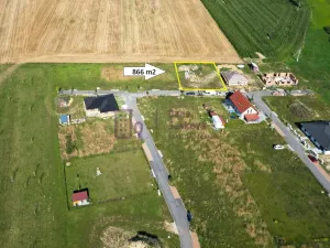 Prodej pozemku pro bydlení, Žirovnice, Starý Dvůr, 866 m2