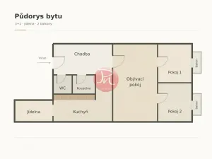 Prodej bytu 3+1, Ostrava, Výškovická, 70 m2