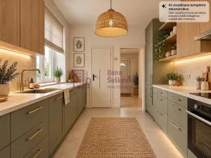 Prodej bytu 3+1, Nová Bystřice, Nádražní, 75 m2