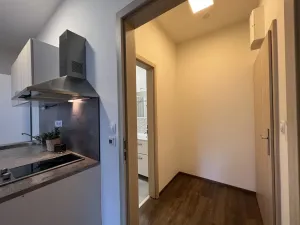 Pronájem bytu 1+kk, Pardubice, Na Okrouhlíku, 29 m2