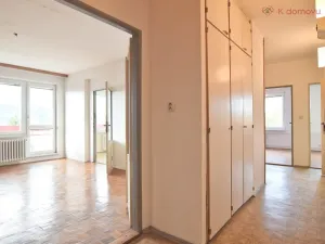 Prodej bytu 4+1, Zlín, Slunečná, 90 m2