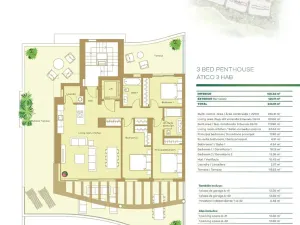 Prodej bytu 4+kk, San Roque, Španělsko, 98 m2