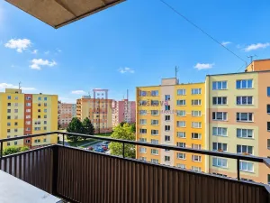 Prodej bytu 3+1, Jindřichův Hradec - Jindřichův Hradec III, sídliště Vajgar, 63 m2