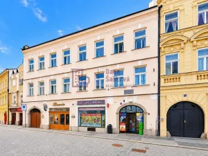Pronájem bytu 1+kk, Jindřichův Hradec - Jindřichův Hradec I, nám. Míru, 50 m2