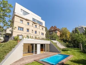 Prodej bytu 5+kk, Praha - Smíchov, Na Cihlářce, 150 m2