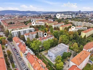 Prodej bytu 3+kk, Brno, Klusáčkova, 95 m2