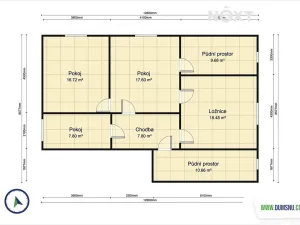 Prodej rodinného domu, Hanušovice, V Zátiší, 178 m2