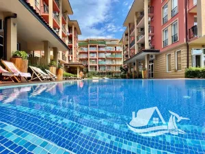 Prodej bytu 1+kk, Nesebar, Bulharsko, 32 m2