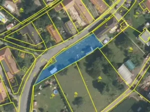 Prodej pozemku pro bydlení, Polní Voděrady, 860 m2