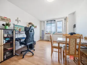 Pronájem bytu 2+kk, Hradec Králové - Nový Hradec Králové, třída Edvarda Beneše, 47 m2