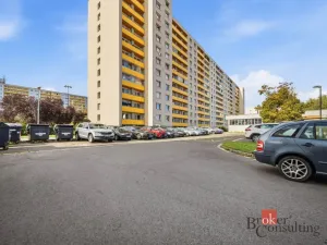 Pronájem bytu 2+kk, Hradec Králové - Nový Hradec Králové, třída Edvarda Beneše, 47 m2