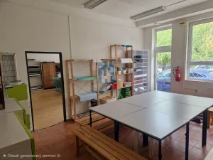 Pronájem kanceláře, Praha, Rajmonova, 80 m2