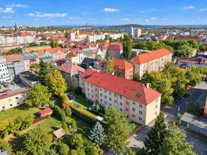 Prodej bytu 2+1, Chomutov, Mjr. Šulce, 49 m2