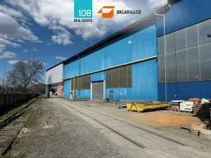 Pronájem skladu, Brno, Olomoucká, 5238 m2