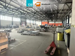Pronájem skladu, Brno, Kulkova, 4600 m2