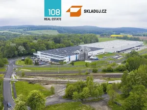 Pronájem skladu, Aš, Skandinávská, 18682 m2