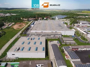 Pronájem skladu, Přeštice, Průmyslová, 5309 m2