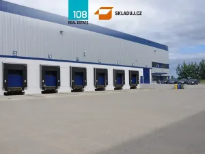 Pronájem skladu, Pavlov, Logistická, 1800 m2