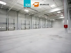 Pronájem skladu, Pavlov, Logistická, 2500 m2