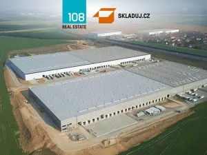 Pronájem skladu, Pavlov, Logistická, 2500 m2