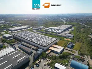 Pronájem skladu, Praha - Hostivař, K pérovně, 2428 m2
