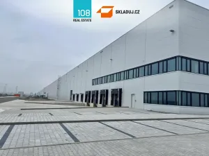 Pronájem skladu, Kozomín, 3000 m2