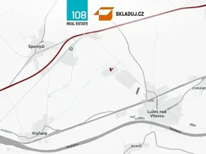 Pronájem skladu, Lužec nad Vltavou, 5000 m2