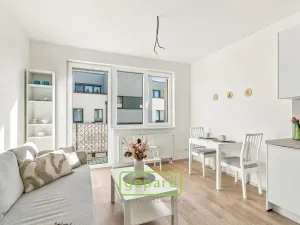 Prodej bytu 2+kk, Unhošť, Karla Čapka, 35 m2