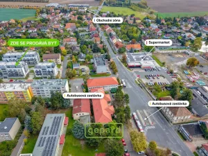 Prodej bytu 2+kk, Unhošť, Karla Čapka, 35 m2