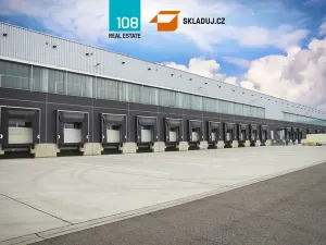 Pronájem skladu, Velemyšleves, Průmyslová, 4246 m2