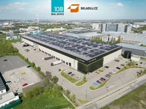 Pronájem skladu, Praha - Hostivař, K pérovně, 4222 m2