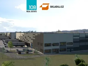 Pronájem skladu, Chotoviny, Táborská, 3500 m2