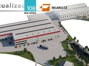 Pronájem skladu, Újezdeček, Hudcovská, 10000 m2