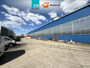 Pronájem skladu, Brno, Olomoucká, 2000 m2