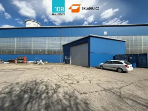 Pronájem skladu, Brno, Olomoucká, 2000 m2