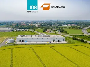 Pronájem skladu, Lipník nad Bečvou, Hranická, 2343 m2