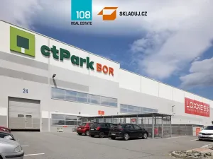 Pronájem skladu, Bor, 50000 m2