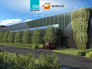 Pronájem skladu, Tachov, Oldřichovská, 5000 m2