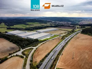 Pronájem skladu, Štěnovice, Dobřanská, 3500 m2