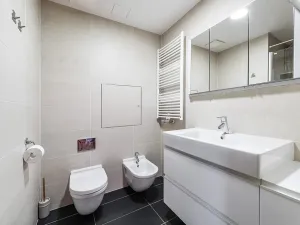Prodej bytu 3+kk, Praha - Žižkov, Ke kapslovně, 88 m2