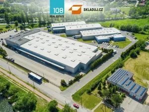 Pronájem skladu, Hradec Králové, 10286 m2