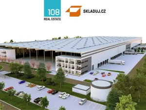 Pronájem skladu, Mimoň, 40000 m2